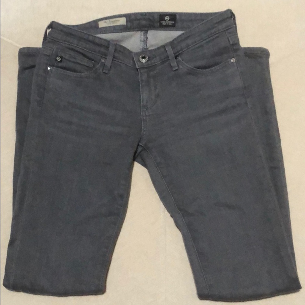 AG Jeans The Legging grey jeans sz 25